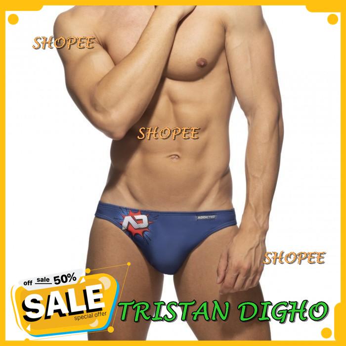 MINI BRIEF CELANA RENANG PRIA BIKINI AD OMG 3 WARNA  MINI BRIEF CELANA RENANG PRIA BIKINI AD OMG 3 W