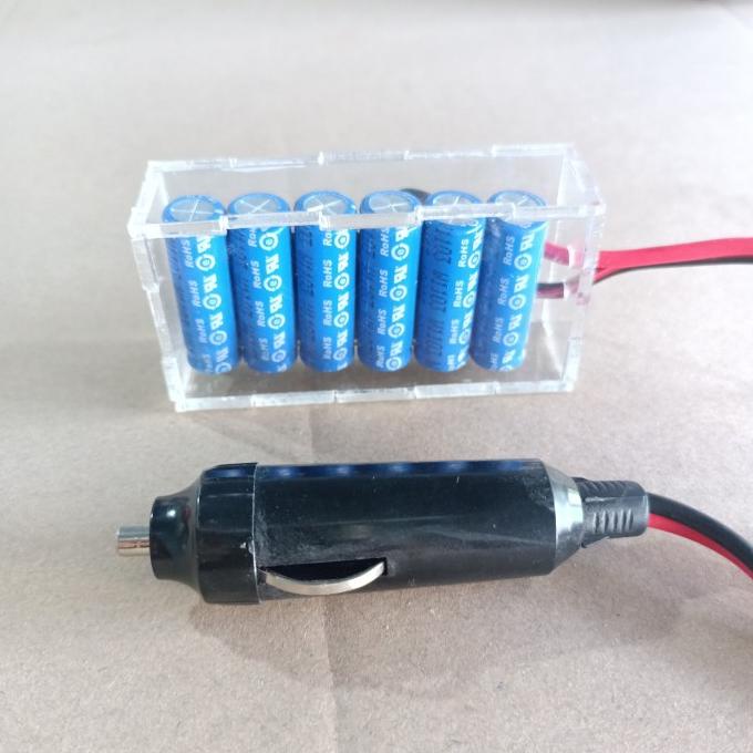 DELLAS super capacitor mobil cabin stabilizer mobil aki 12v kapasitor bank