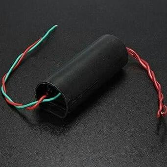 DELLAS arc high voltage generator 400KV tesla coil 3-6v to 400KV step up