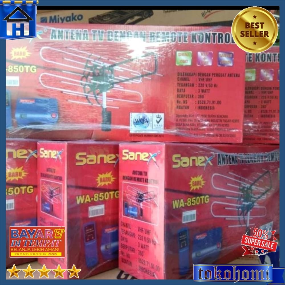 Antena Remot Remote Sanex Wa 850 Tg Wa850Tg 850Tg Antena Sanex