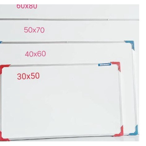 

Diy Kreatif Whiteboard Papan Tulis Biasa 30X50 H13-435 Berkualitas