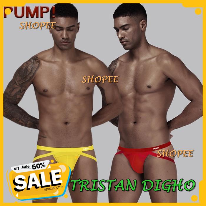 JOCKSTRAP JOCK STRAP CELANA DALAM  PRIA SEXY PREMIUM / CD PRIA SEXY 6 WARNA PUMP JOCKSTRAP JOCK STRA