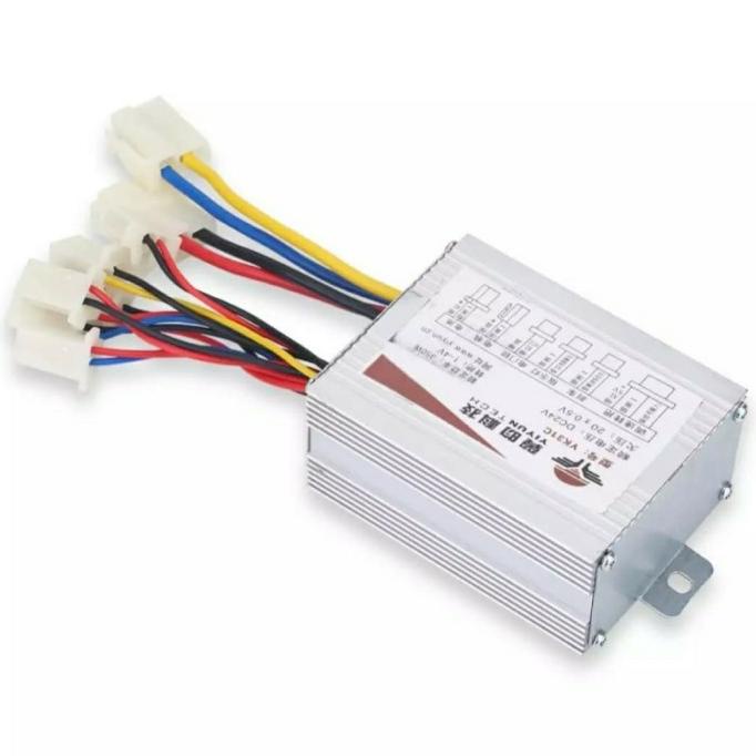 DELLAS kontroler sepeda listrik 24V 350W brushed controller sepeda sikat