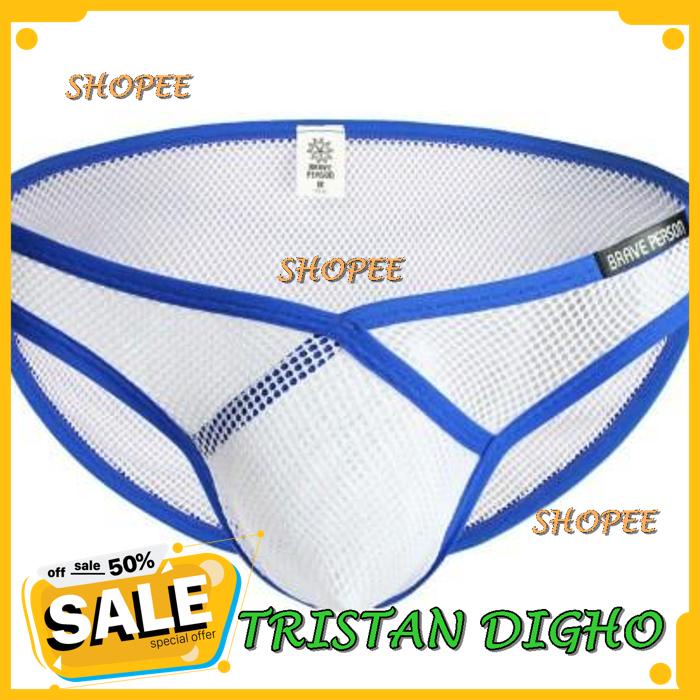CELANA DALAM PRIA FISHNET TRANSPARAN, CELANA DALAM PRIA TRANSPARAN /CELANA DALAM PRIA FISHNET TRANSP