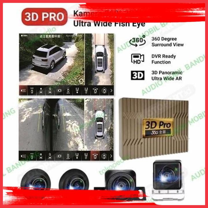 (HRVO) KAMERA 360 DERAJAT 3D ORCA CAMERA 360 ORCA 3D