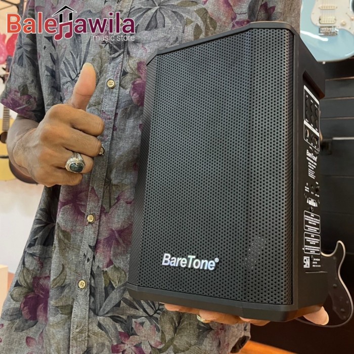 BareTone Speaker Portable Baretone MAX05BX 5 inch Original