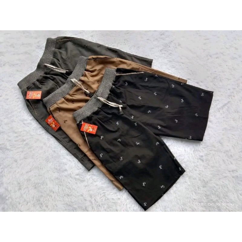 Grosir celana pendek pria super jumbo kolor murah celana pendek pria motif simpel unisex celana pend