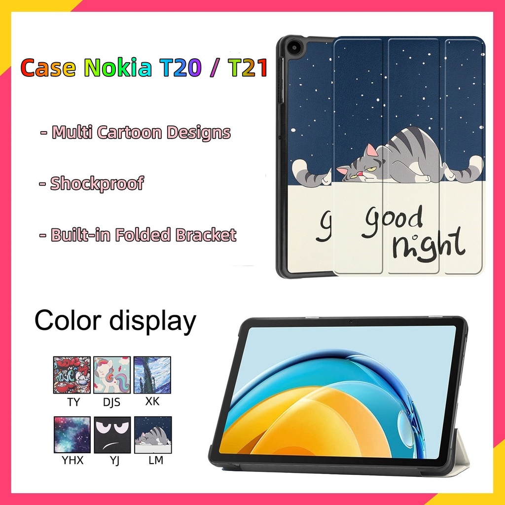 【Ready Stock In Jarkata】case nokia t20 case nokia t21 case nokia t20 tablet case nokia t21 tablet fo