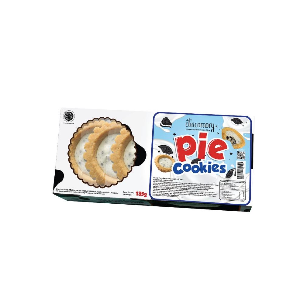 

Diskon Chocomory Pie Cookies & Cream Isi 5 - 150 Gr X 1 Pc Twlyf73