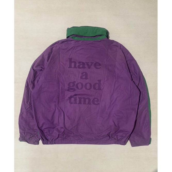 HAVE A GOOD TIME JACKET HODI 2 FACE BIG LOGO