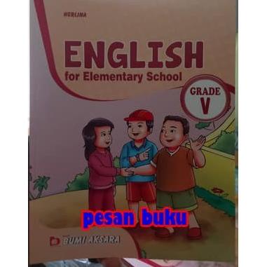 

Buku Sekolah English For Elementary School Grade 5 Berkualitas