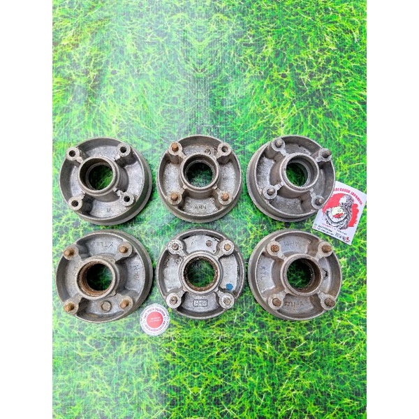 NAP GEAR DUDUKAN GIR BELAKANG KARISMA SUPRA X 125 LAMA SUPRA FIT ORIGINAL