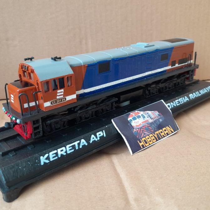 Miniatur Kereta Api Indonesia Cc20126 Perumka Produksi Agung Craft Stok Terbatas