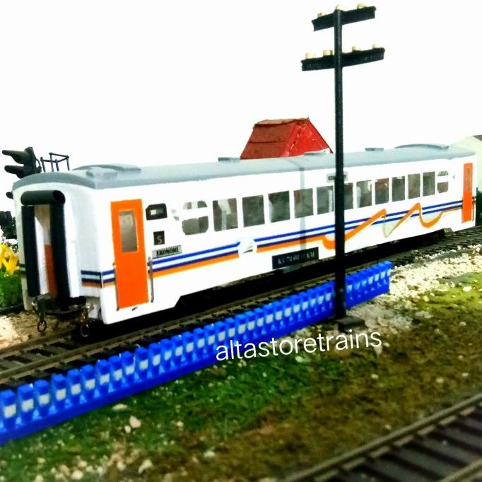 Terlaris Miniatur Kereta Api Gerbong Ekonomi Original