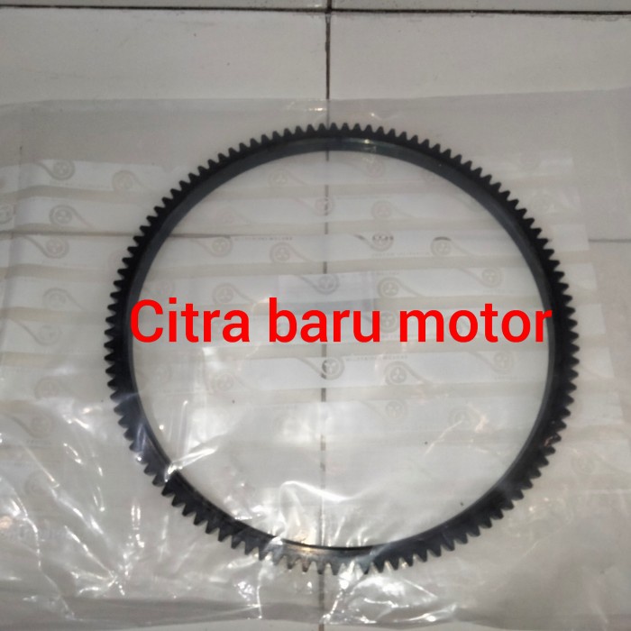 fly wheel ring gear gigi roda gila gigi gendeng gendang ps100 4d31 star