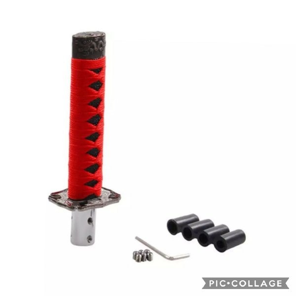 Shift Knob Gear Knob Tongkat Perseneling Manual Model Tongkat Samurai Kode Br01