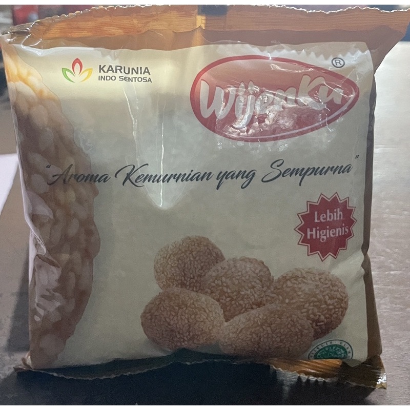 

Wijenku Biji Wijen Putih 250gr