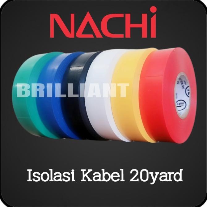 

Gratis Ongkir Isolasi Listrik NACHI 20 yard - Best Produk Termurah (br00bsjt)
