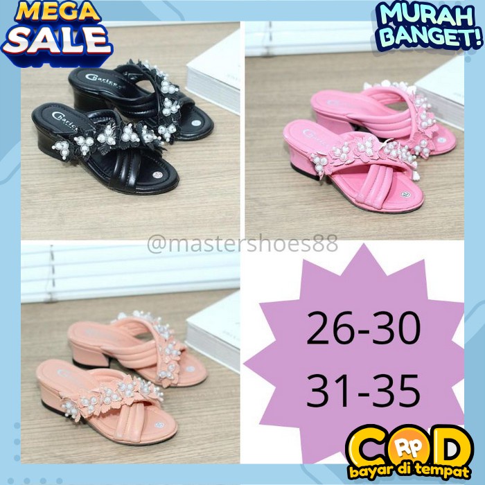 Sandal Sendal Gunung Anak Kecil Perempuan Fashion Kekinian Korea Style Terbaru Sandal Anak Perempuan