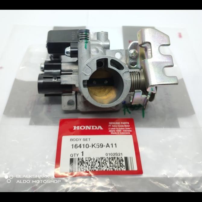 Tb Throttle Body Set | Honda Vario 150 Esp