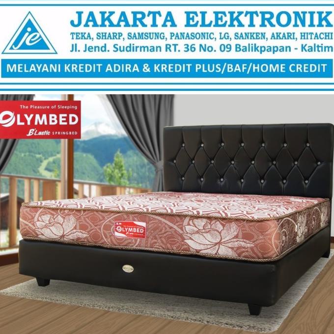 :=:=:=:=] OLYMBED BY BIGLAND SPRINGBED SET DIVAN+SANDARAN 160X200