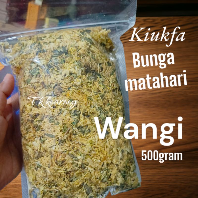 

Bunga matahari/KIUKFA 500GRAM bunga wangi