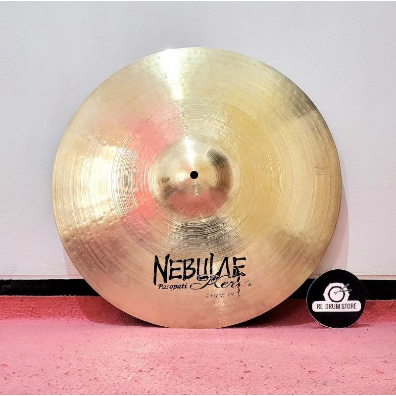 Cymbal Nebulae Keris Pasopati Crash 18"