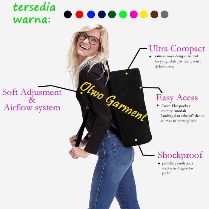 Terlaris Tas Drone Syma X8 Pro