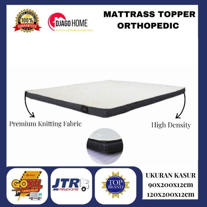 Belmont Mattress Topper Orthopedic - Lapisan Kasur Springbed Plush Top