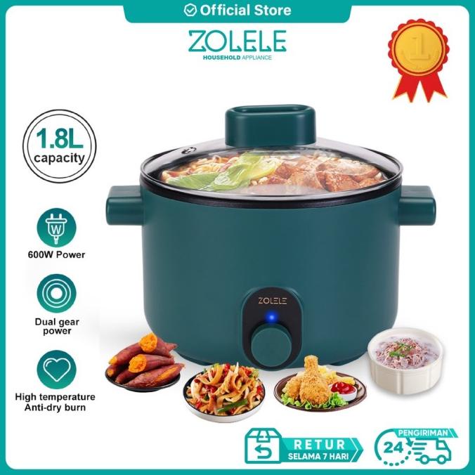 ] ZOLELE PANCI LISTRIK SERBAGUNA 1,8L ZC002G