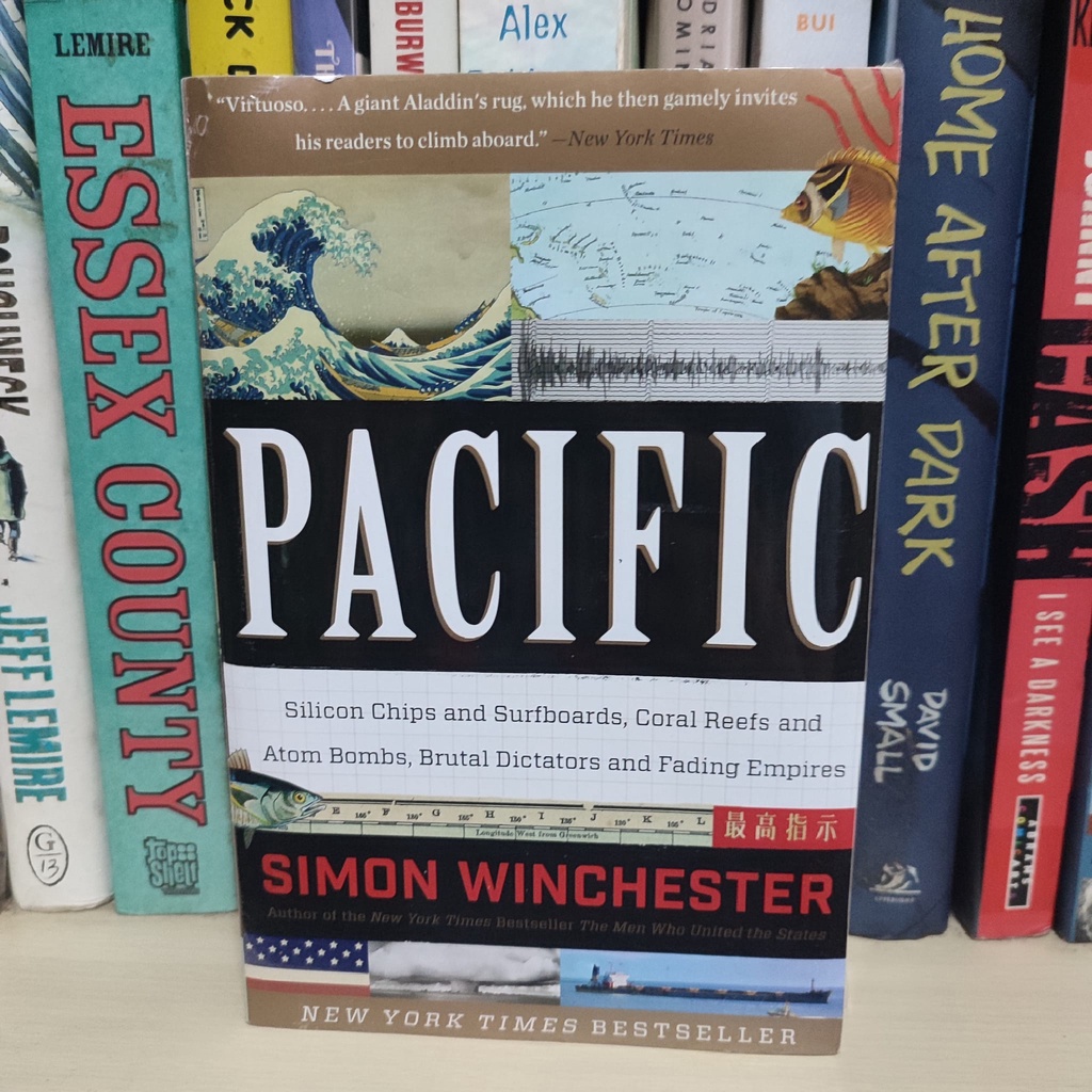 Simon Winchester: Pacific
