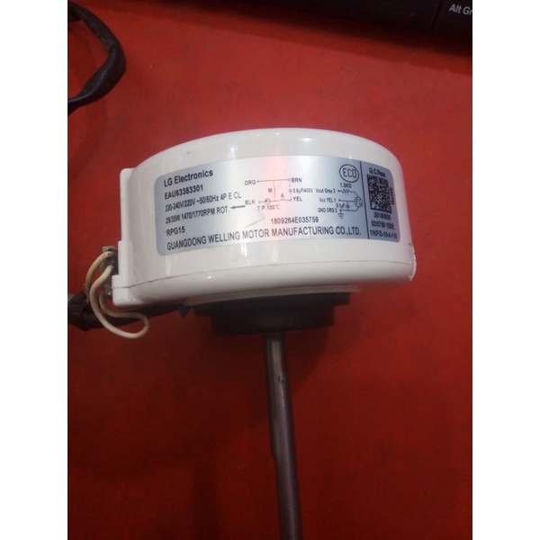 DINAMO FAIN INDOR AC LG DUAL INVERTER 1/2PK-1PK