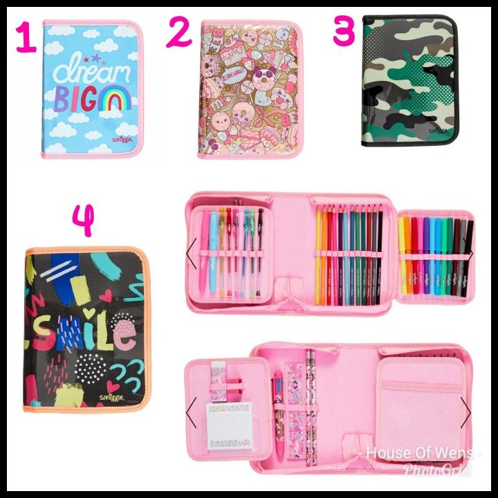 

HOT DEAL SMIGGLE FRESH MIDI GIFT PACK - SET ALAT TULIS SMIGGLE !!