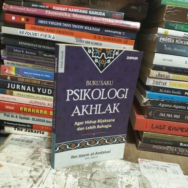 Buku Saku PSIKOLOGI AKHLAK by IBN Hazm Al Andalusi