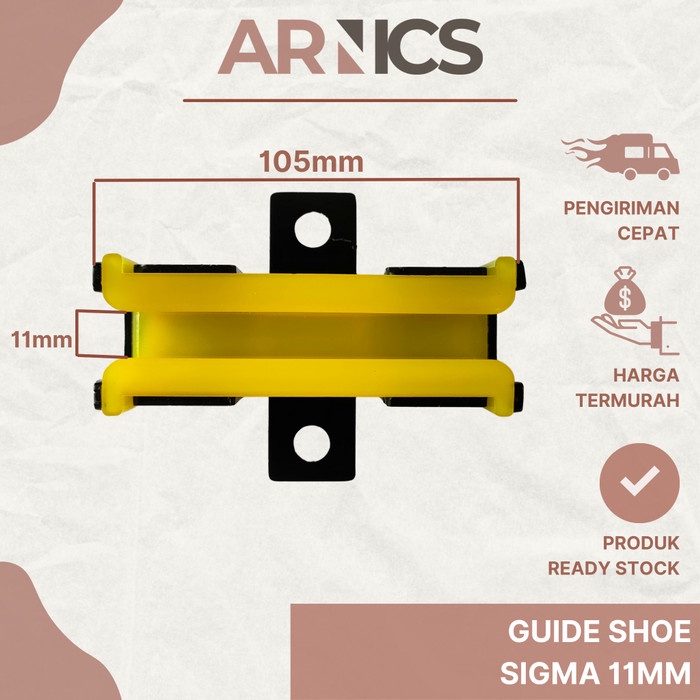 Promo Sigma Guide Shoe 11Mm / Elevator Guide Shoe / Guide Shoe Lift