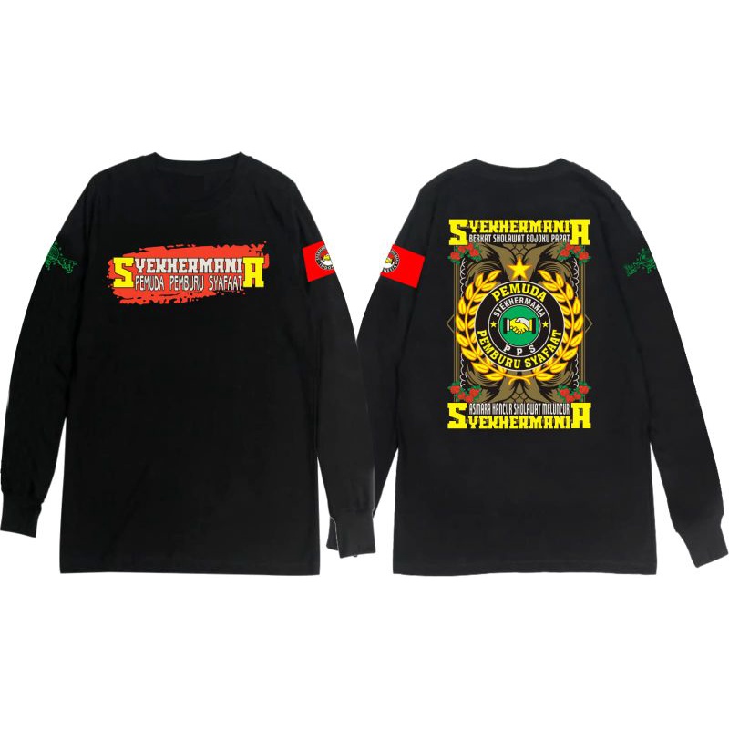 kaos syekhermania panjang,kaos habib syekh, kaos syekhermania indonesia, kaos syekhermania terbaruh