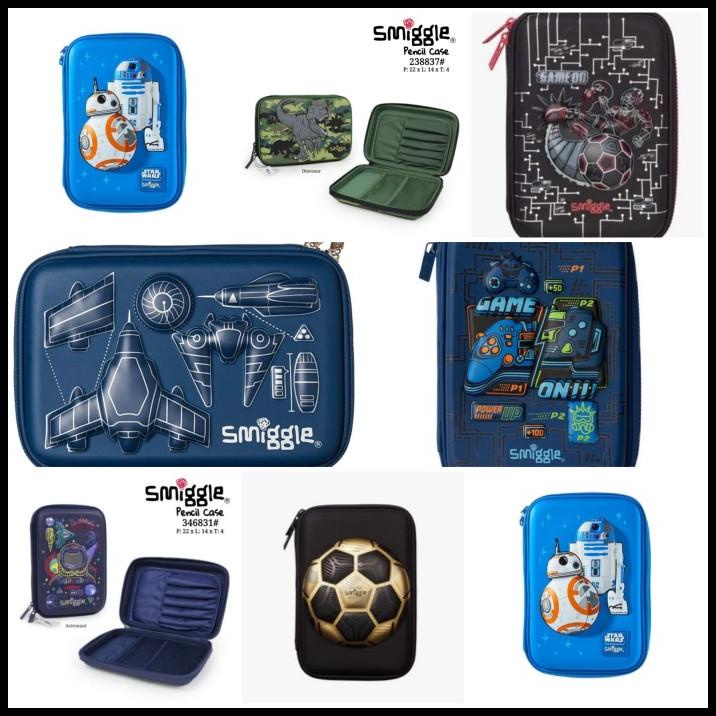 

DISKON SMIGGLE PENCIL CASE/ UNI AWAY, GAME AWAY, CINDERLELLA/ KADO ANAK !!!!