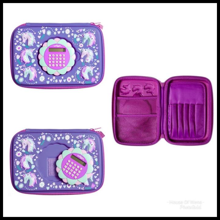 

BEST DEAL SMIGGLE CALCULATOR HARDTOP PENCIL CASE - TEMPAT PENSIL SMIGGLE