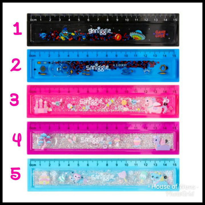 

DISKON SMIGGLE UNIVERSE WATER FILLED RULER - PENGGARIS SMIGGLE !!!!