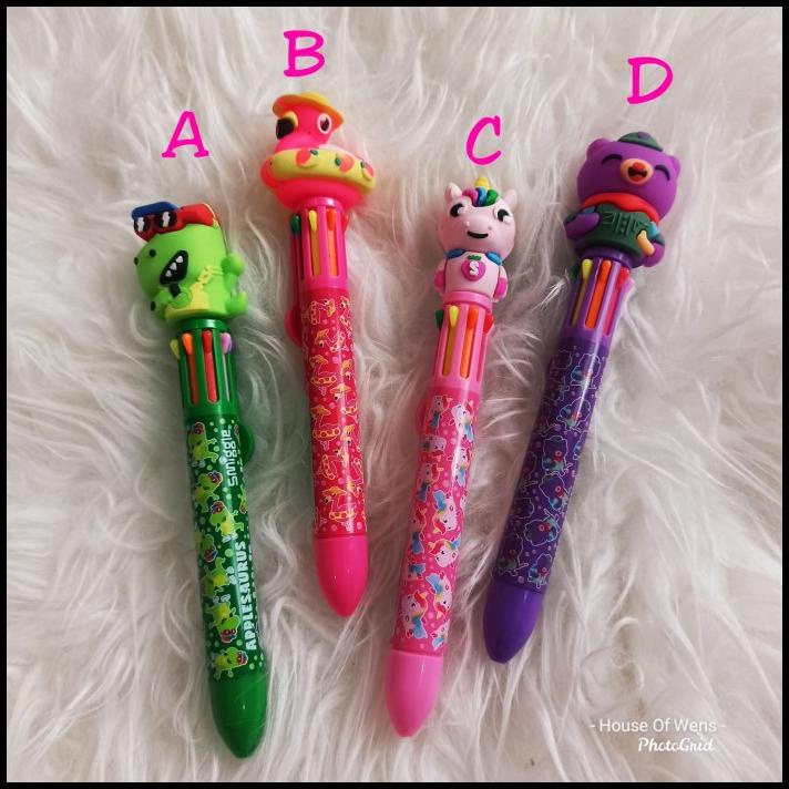 

BEST DEAL SMIGGLE LIL CRAZY RAINBOW PEN - PULPEN WARNA WARNI SMIGGLE