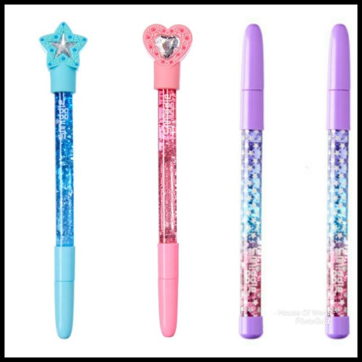 

GRATIS ONGKIR SMIGGLE GLITTER WAND PEN - PULPEN SMIGGLE