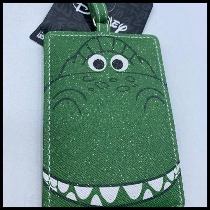 

DISKON CARD HOLDER NAME TAG ID CARD TOY STORY REX - FLAZZ BUSWAY OFFICE !!!