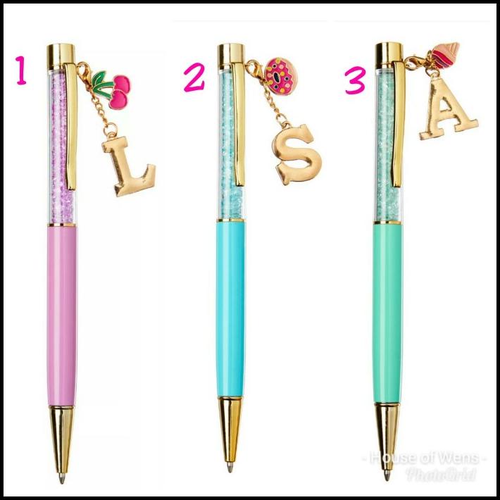 

TERBARU SMIGGLE INITIAL PEN - PULPEN HURUF !!!!!!