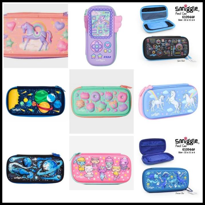 

HOT DEAL SMIGGLE PENCIL CASE BEING SMALL/ TEMPAT PENSIL ANAK/KADO/ORI !