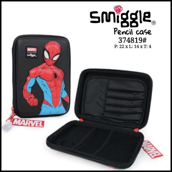 

HOT DEAL TAS SMIGGLE SPIDERMAN BACKPACK, PENCIL CASE, WALLET, BOTOL, DIARY/KADO !!!!!!!
