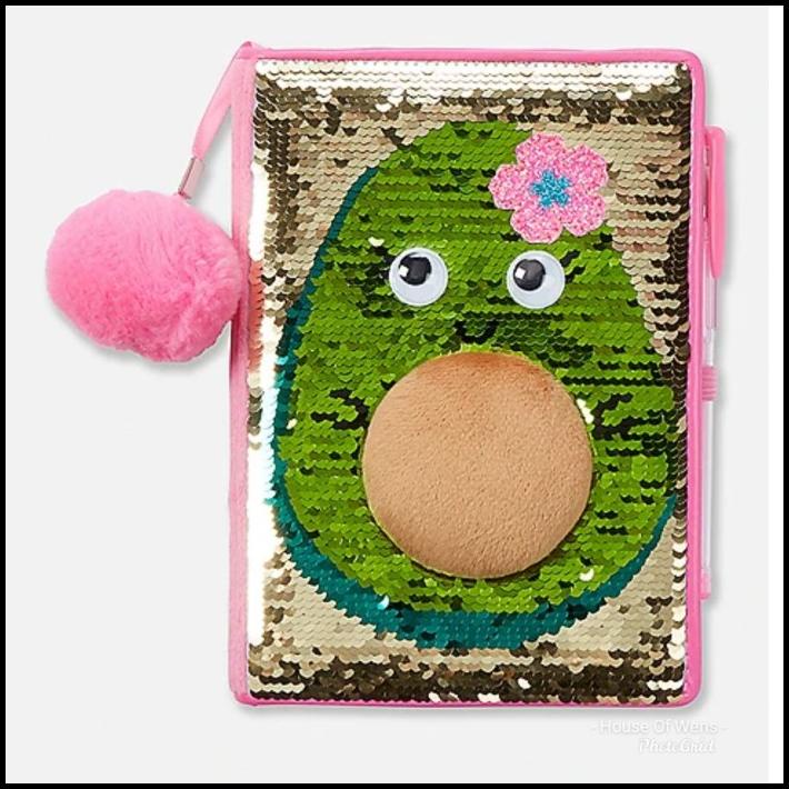 

TERMURAH JUSTICE SEQUIN DIARY NOTEBOOK - BUKU CATATAN JUSTICE !!