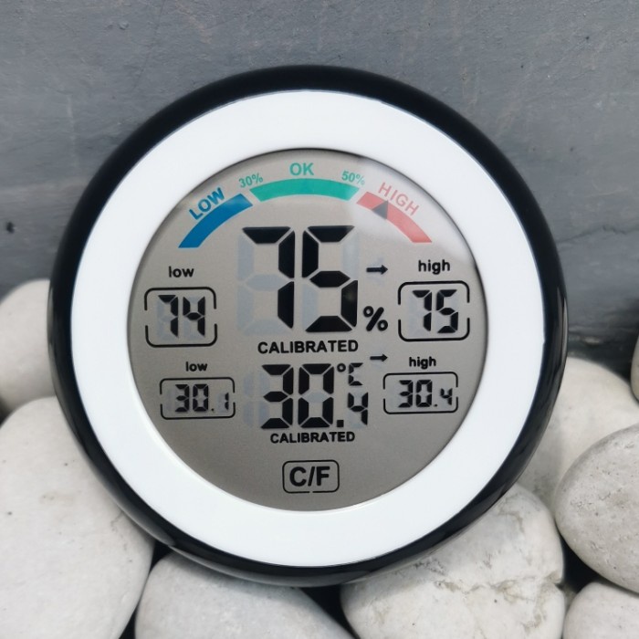 Terlaris Thermometer Kandang Digital / Termometer Hygrome Kandang Atau Ruangan