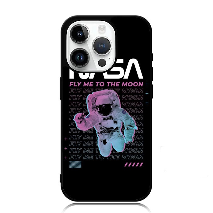 Casing iPhone 15 Plus Pro Max NASA BO0261 Case Custom Special N1