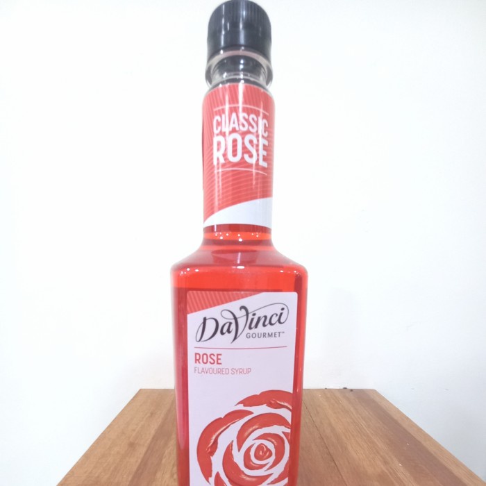 

Davinci rose syrup