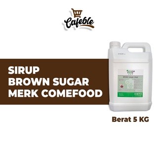 

SIRUP BROWN SUGAR COMEFOOD 5 LITER